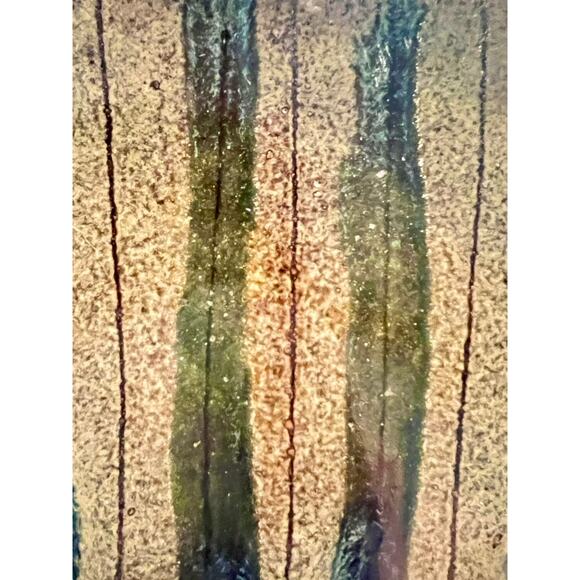 Brad Tucker Cedar Creek Stoneware Serving Platter-NC Studio Pottery-Handled Tray - Picture 4 of 8